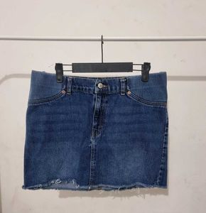 Topshop Denim Skirt