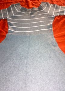 Women Woolen One Piece Top / Dress