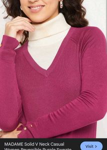 ZARA V Neck Top..