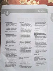 Physics CBSE Sample Paper