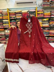 3 Piece Kurthi Set