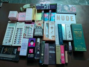 Makeup Products Combo