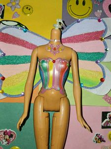 Barbie Magic Of The Rainbow Elina Doll Body🌈✨️