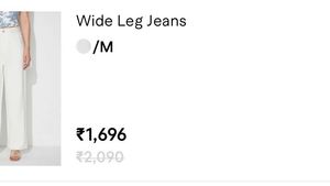 Wide Leg High Waisted Jeans
