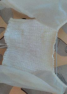 White Crop Top