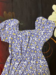 A-like Dress With Elastic