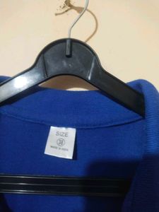 Blue Polo Shirt