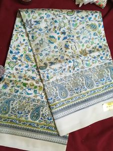 New Mango Print Saree