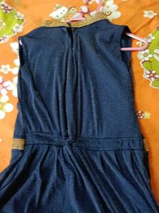 Nevy Blue Gown