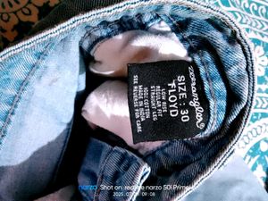 Light Wash Denim Jeans