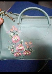Elegant Embroidered Handbag