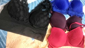 🥰9 Designer Padded Bra Combo