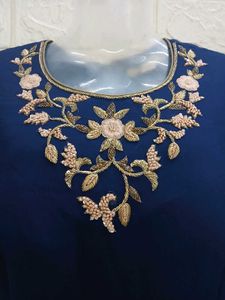 Zardoigi Hand Work Gown