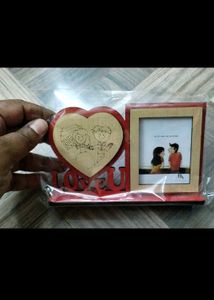 Cute Couples Photo Frame