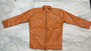 Brand New Men Leather Bike Jacket