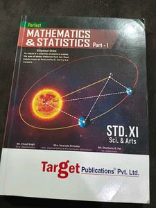 STD XI Mathematics & Statistics
