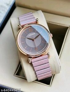 Lucifer Women's Watch - Rose Gold