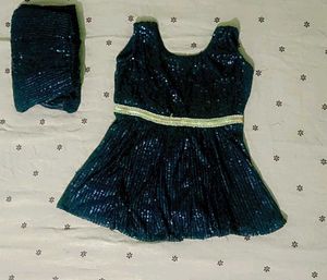 Baby Sharara Set