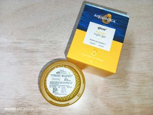 Aqualogica Glow + mousse Night Gel 50ml