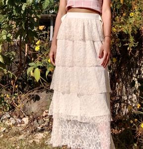 Long Beautiful Skirt