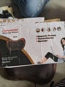 Car Shiatsu Massager with Heat