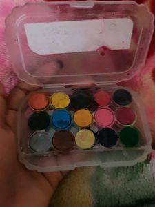 Watercolor Paint Set