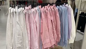 Zara White Shirt