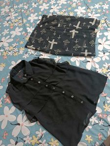 Shirt And Shrug