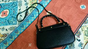 Chic Black Handbag