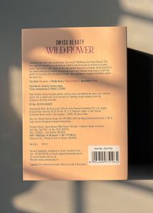 Swiss Beauty Wildflower perfume