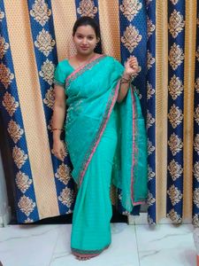 Beautiful Saree With Blouse