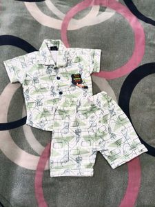 Cute Boys Clothing Set