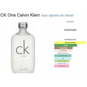 Calvin Klein one