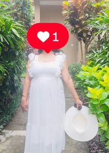 Pre-Wedding White Dress