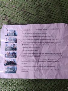 Floral Print Elastic sofa cover