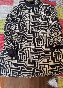 H&amp;M Printed Tunic Top