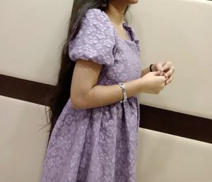 Purple Ethnic One Piece