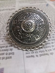 Oxidized Silver Ring