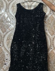 Black Sparkly Cocktail Dress