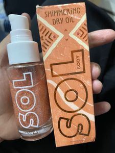 Shimmer Body Oil Spray