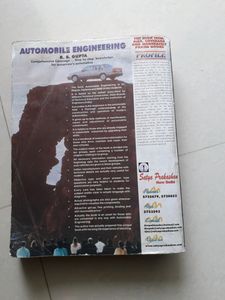 Automobile Engineering R.B. Gupta