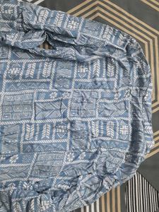 Blue Kurta (Worn Once)