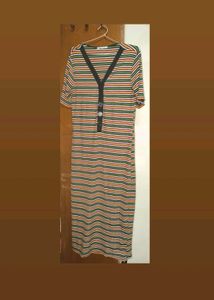 Striped Midi Dress || Price Drop