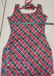 Beautiful Hand Stitched Dress💗