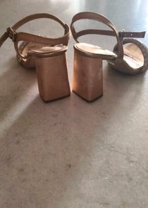 Rose Gold Heels