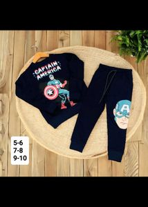 Discount On Branded Kids Sweatshirt Lower Set