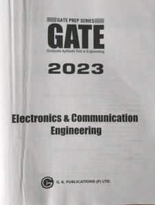 GATE 2023 ECE By GKP