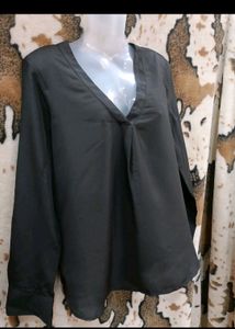 XXS &amp; S size Full Sleeves Top Black Colour