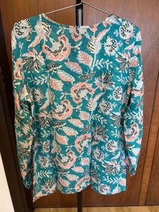 RANGRITI SHORT KURTI TUNIC TOP