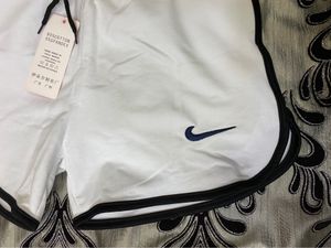 White Nike Hot Shorts